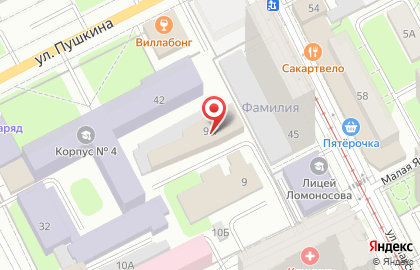 Торговая компания Солартек на карте