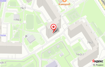 Ремонтная мастерская в Москве на карте