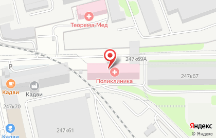 Городская поликлиника в Калуге на карте