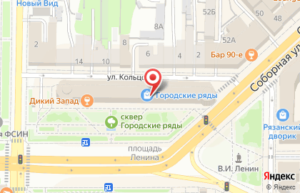 Магазин платков Павловопосадские платки на карте