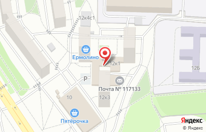 Лит.Ra, ИП Вашенцев Ю.А. на улице Тёплый Стан на карте