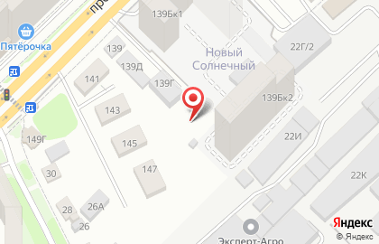 Компания по заказу легкового транспорта Энергия на карте