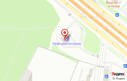 Ресторан быстрого питания МагБургер на метро Котельники на карте