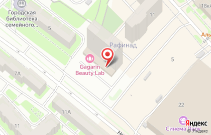 Студия Sеребро на карте