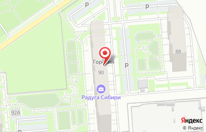Мини-маркет Фасоль на улице Забалуева на карте