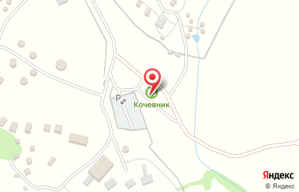 Эко туркомплекс Кочевник на карте