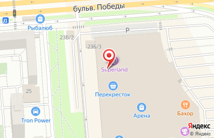Мебельный салон Зодиак в Коминтерновском районе на карте
