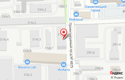 ЗАО ПОИСК на карте
