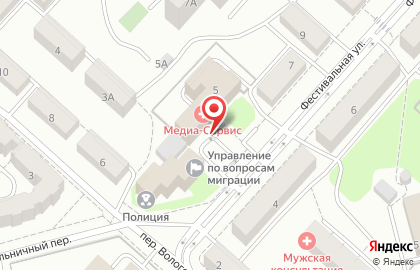 Медиа-Сервис в Новокузнецке на карте