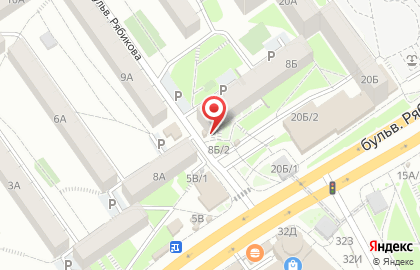 Аптека Фармэкспресс на бульваре Рябикова, 8б на карте