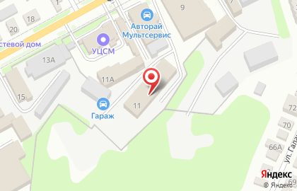 Студия звукозаписи Fly Music Rec на карте