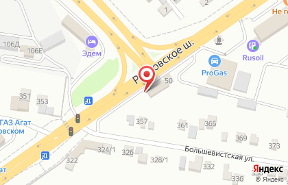 Евростартер Спец Авто Центр на ​Ростовском шоссе на карте