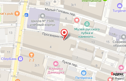 Группа компаний Интертехэлектро на карте