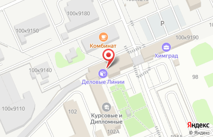 Компания Блокпост-Казань в Московском районе на карте