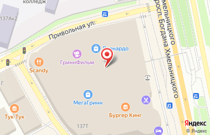 Билетная касса Тикеток.ру на карте