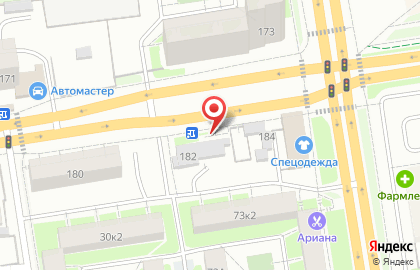 Магазин Красное & Белое в Екатеринбурге на карте