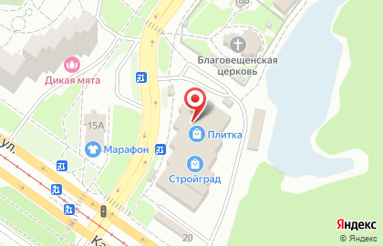 Магазин мягкой мебели, ИП Шкаликова Л.П. на карте