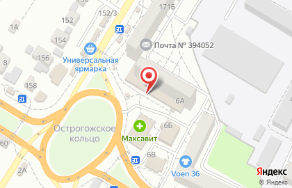 Социальная аптека единая сеть аптек на улице Матросова на карте