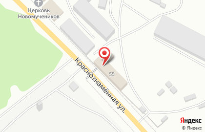 Производственное объединение Средний Урал на карте