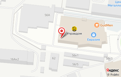 Мебельная фабрика Оптимус на карте