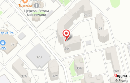 Салон красоты Люсия в Кемерово на карте