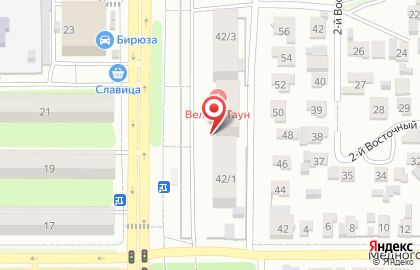 Салон штор в Оренбурге на карте