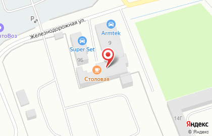 Федеральная сеть автомагазинов и автосервисов МаслоМаркет на карте