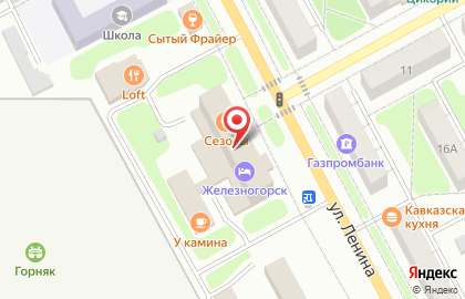 Райффайзенбанк, АО в Железногорске на карте