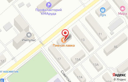 Магазин ткани Мир Шитья на карте