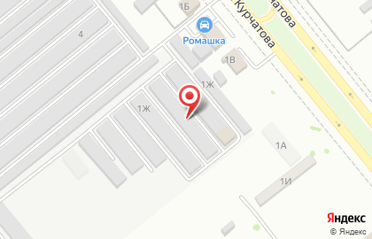 Компания по предоставлению услуг грузчиков Раз!грузчики на проспекте Курчатова на карте