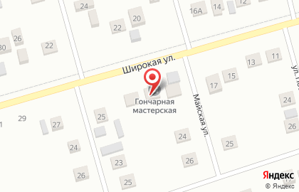 Гончарная мастерская Арт Керамика Белгород на карте