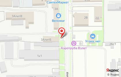 Компания Интермарс76 в Ярославле на карте