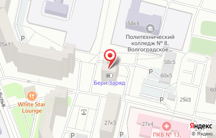 Магазин дверей на Волжском бульваре, 25 к3 на карте