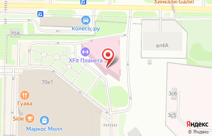 Автомат по продаже игрушек Toy.ru на Алтуфьевском шоссе на карте