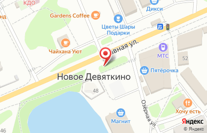 Ип Анисимова на карте