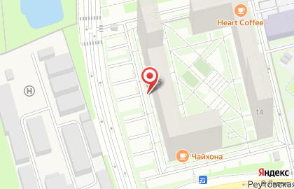 Ресторан Аппетит на карте
