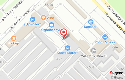 Автоцентр по обслуживанию и ремонту коммерческого и грузового транспорта Ford-Drive на карте