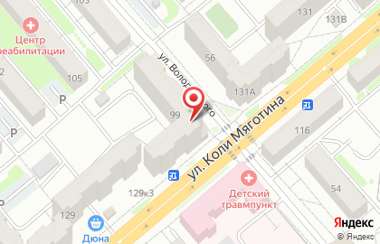 Студия имиджа Ларисы Никоновой Красава на карте