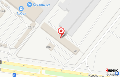 ООО Альтера на Коммунальной улице на карте
