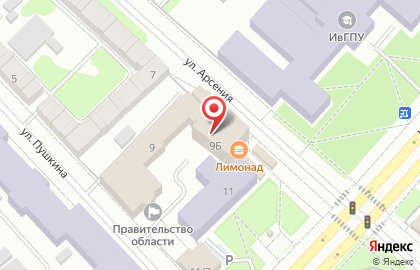Банкомат в Иваново на карте