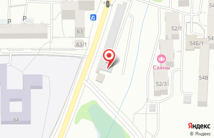 Автомойка, ООО МАС на карте