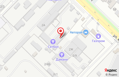 Строительная компания Энерджи Групп на карте