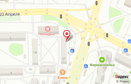 Аптека Фармакопейка в Омске на карте