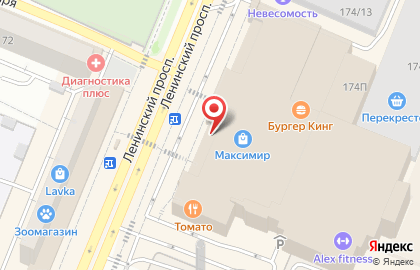 Мебельный салон Уютный дом в Железнодорожном районе на карте