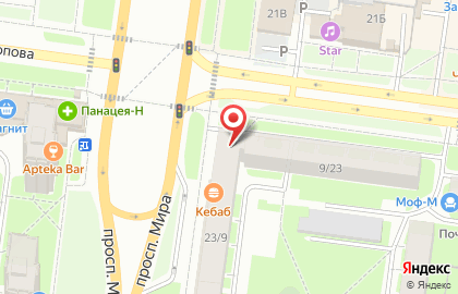 Зоомир в Великом Новгороде на карте