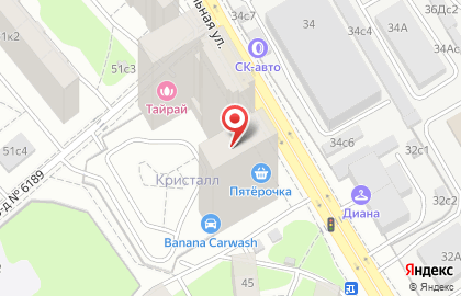 Сервисный центр Ником Сервис на метро Беломорская на карте