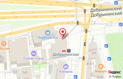 Автошкола Драйв на улице Коровий Вал на карте
