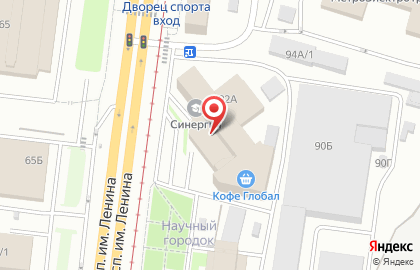 Столовая Повария в Краснооктябрьском районе на карте