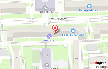 Санкт-Петербургский театр глухих на карте