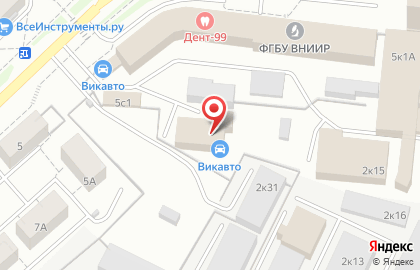 Автокомплекс MoscowAutoGlass на Новомытищинском проспекте в Мытищах на карте